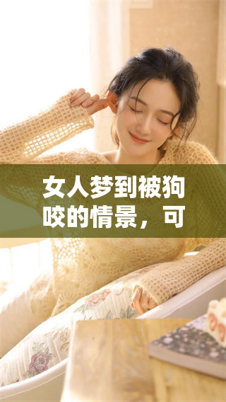 女人梦到被狗咬的情景，可能预示着什么样的含义呢