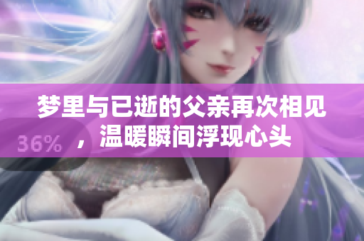 梦里与已逝的父亲再次相见，温暖瞬间浮现心头