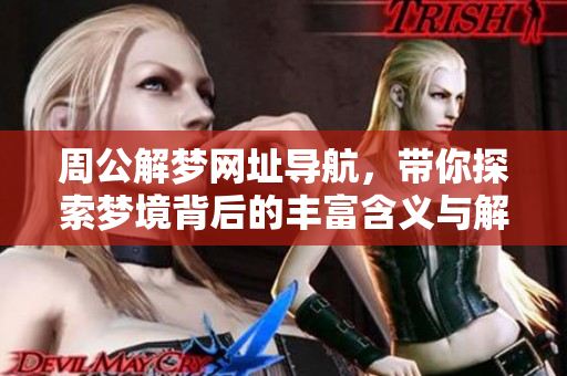 周公解梦网址导航，带你探索梦境背后的丰富含义与解读指南