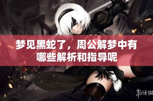 梦见黑蛇了，周公解梦中有哪些解析和指导呢
