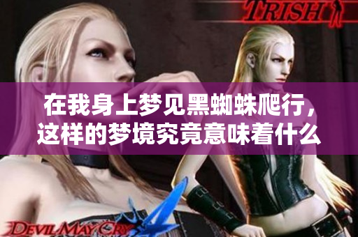 在我身上梦见黑蜘蛛爬行，这样的梦境究竟意味着什么呢