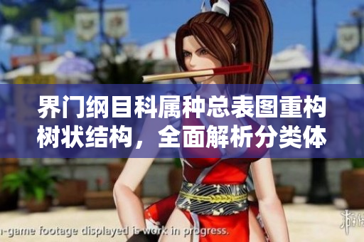 界门纲目科属种总表图重构树状结构，全面解析分类体系新视角