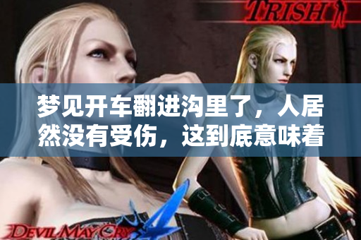 梦见开车翻进沟里了，人居然没有受伤，这到底意味着什么呢