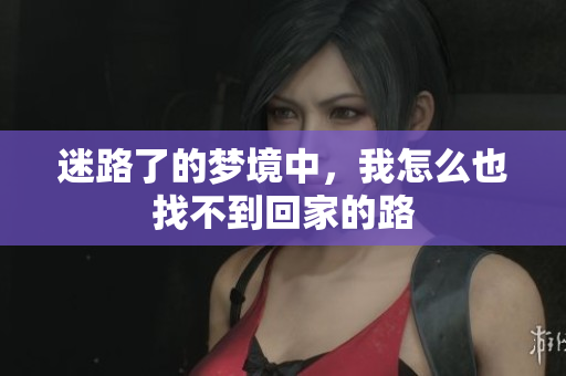 迷路了的梦境中，我怎么也找不到回家的路
