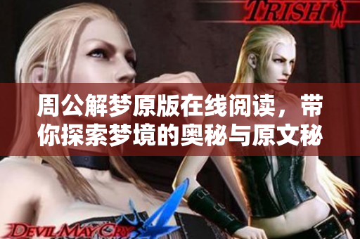 周公解梦原版在线阅读，带你探索梦境的奥秘与原文秘籍