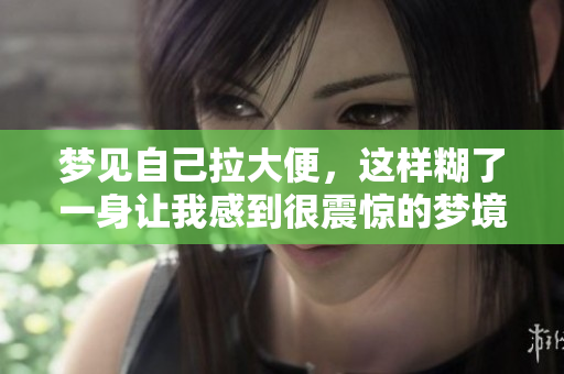 梦见自己拉大便，这样糊了一身让我感到很震惊的梦境
