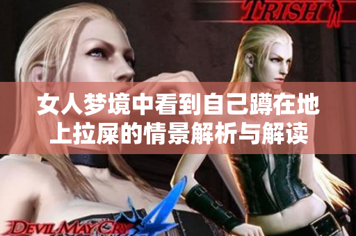 女人梦境中看到自己蹲在地上拉屎的情景解析与解读