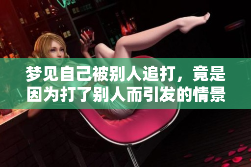 梦见自己被别人追打，竟是因为打了别人而引发的情景