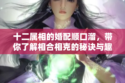 十二属相的婚配顺口溜，带你了解相合相克的秘诀与趣味
