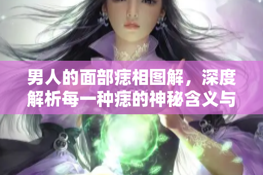 男人的面部痣相图解，深度解析每一种痣的神秘含义与影响