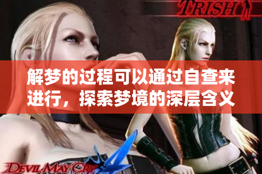 解梦的过程可以通过自查来进行，探索梦境的深层含义与启示