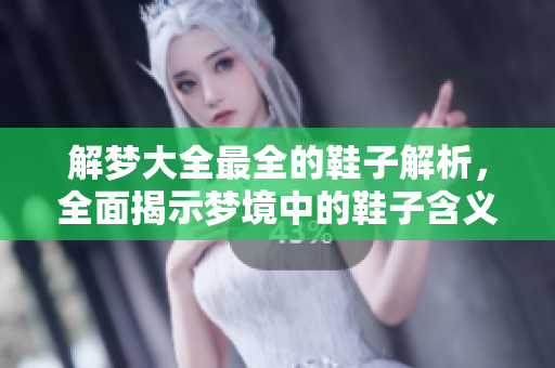 解梦大全最全的鞋子解析，全面揭示梦境中的鞋子含义