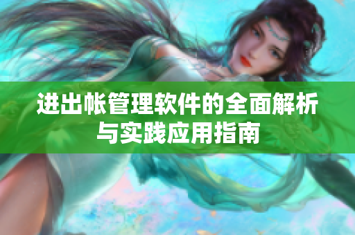 进出帐管理软件的全面解析与实践应用指南