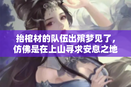 抬棺材的队伍出殡梦见了，仿佛是在上山寻求安息之地