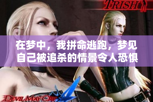 在梦中，我拼命逃跑，梦见自己被追杀的情景令人恐惧。