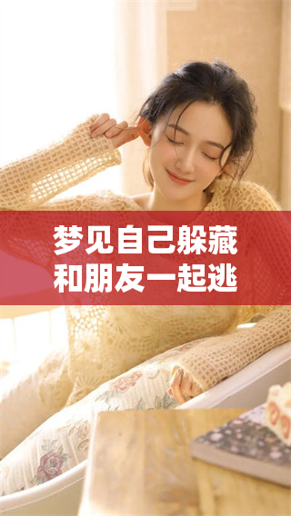 梦见自己躲藏和朋友一起逃跑的情景解析与心理解读