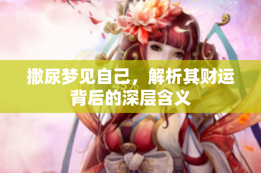 撒尿梦见自己，解析其财运背后的深层含义