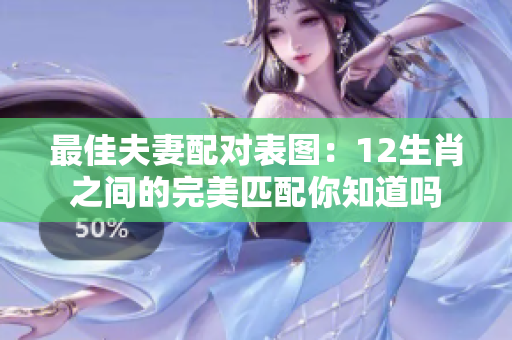 最佳夫妻配对表图：12生肖之间的完美匹配你知道吗