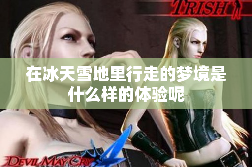 在冰天雪地里行走的梦境是什么样的体验呢